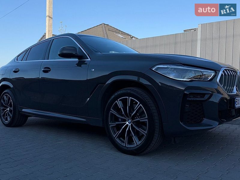 Внедорожник / Кроссовер BMW X6 2023 в Хмельницком