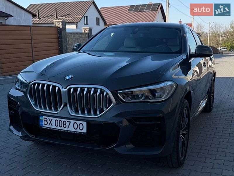 Внедорожник / Кроссовер BMW X6 2023 в Хмельницком