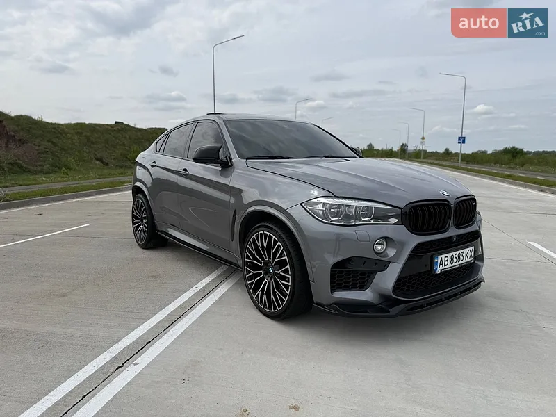 BMW X6 2016