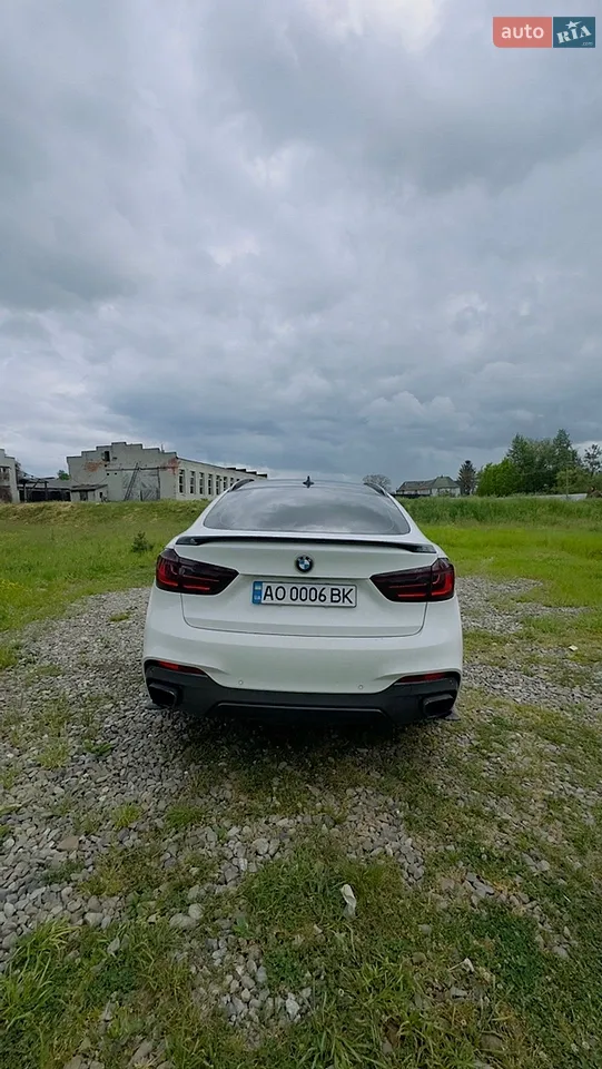 2016 BMW X6 - мініатюра 2