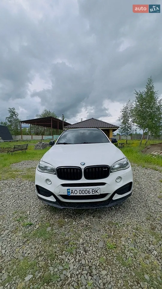 2016 BMW X6 - мініатюра 4
