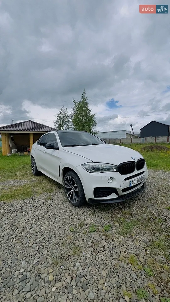 2016 BMW X6 - мініатюра 3