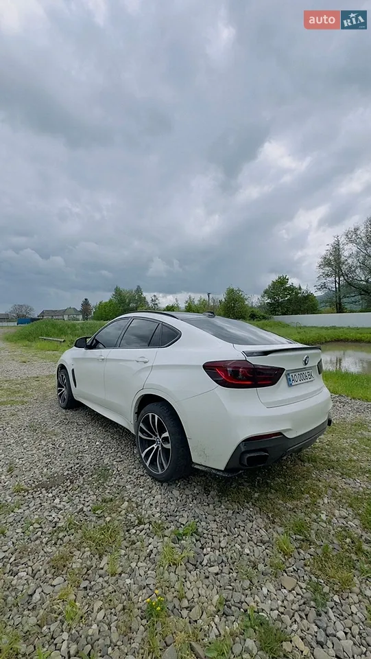 2016 BMW X6 - мініатюра 5