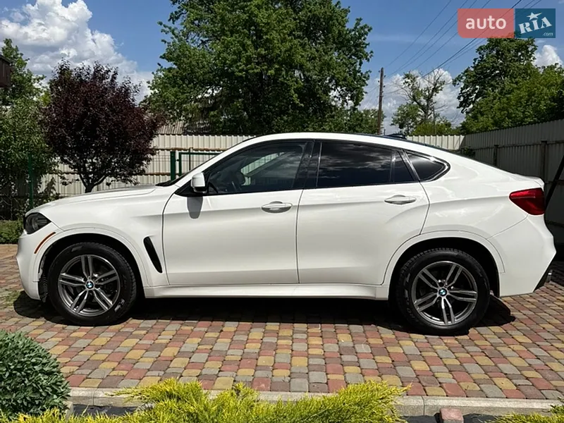 BMW X6 2015