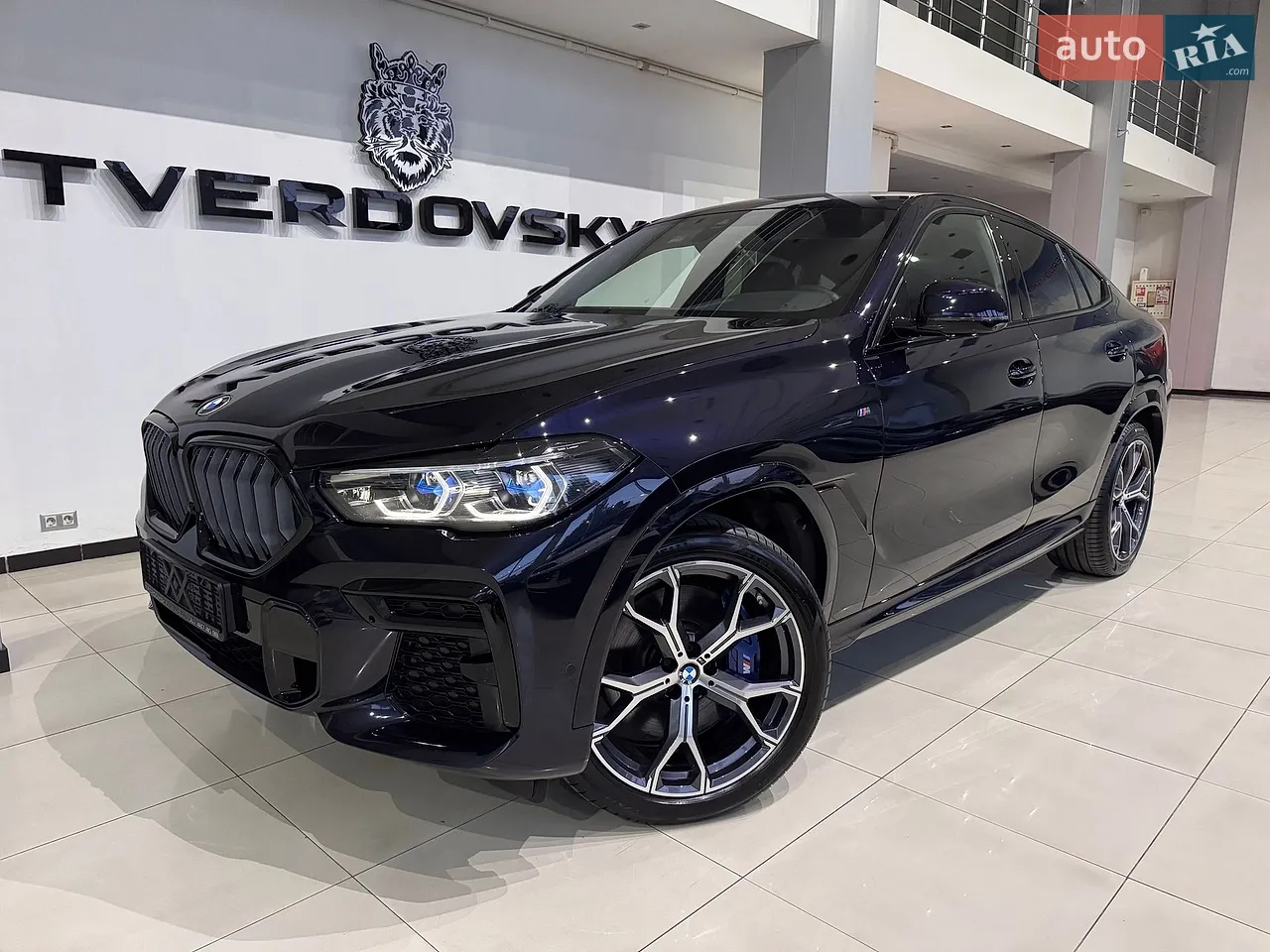 2023 BMW X6 - фото 1