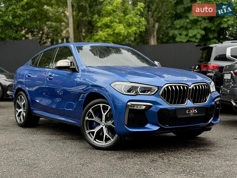 BMW X6 2019