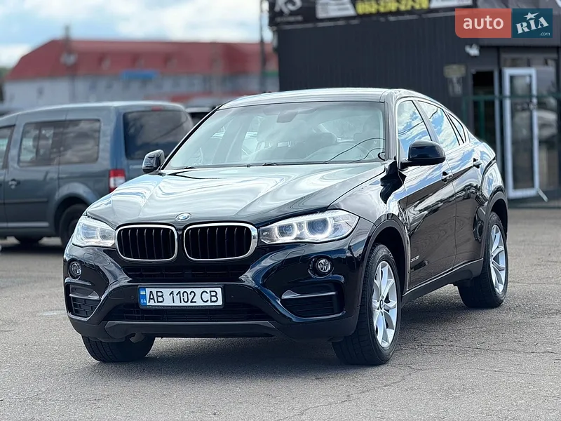 BMW X6 2017