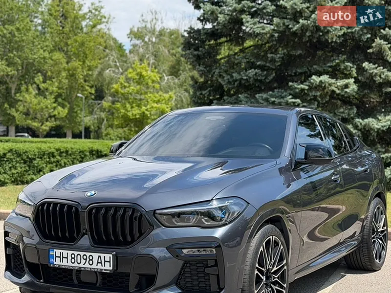 BMW X6 2021