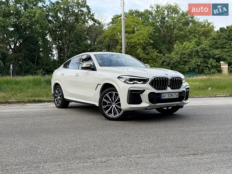BMW X6 2021