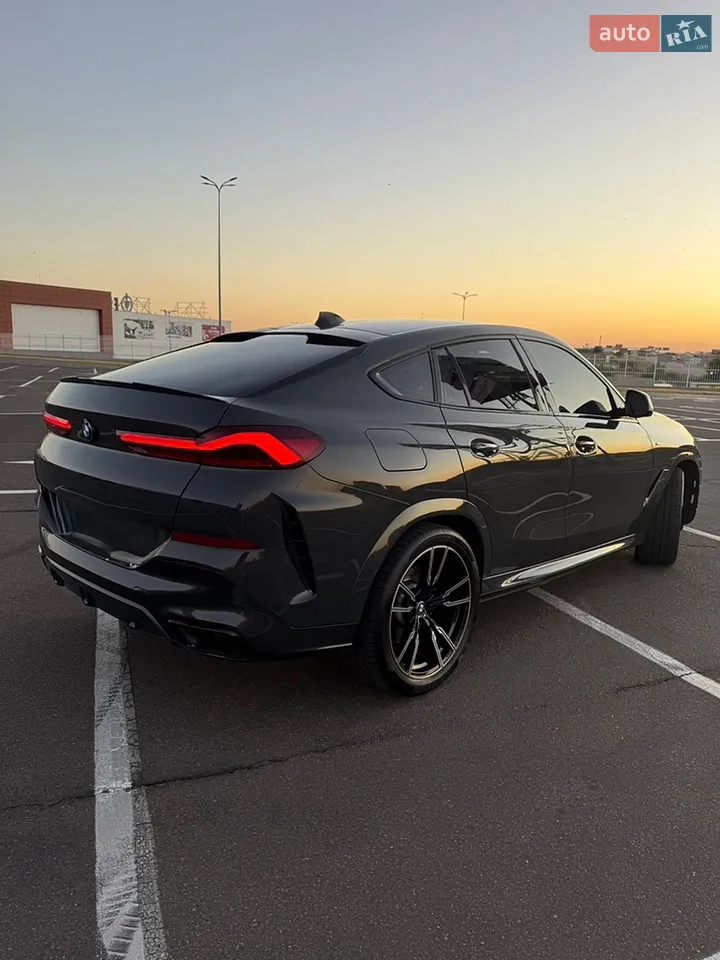 2021 BMW X6 - мініатюра 2