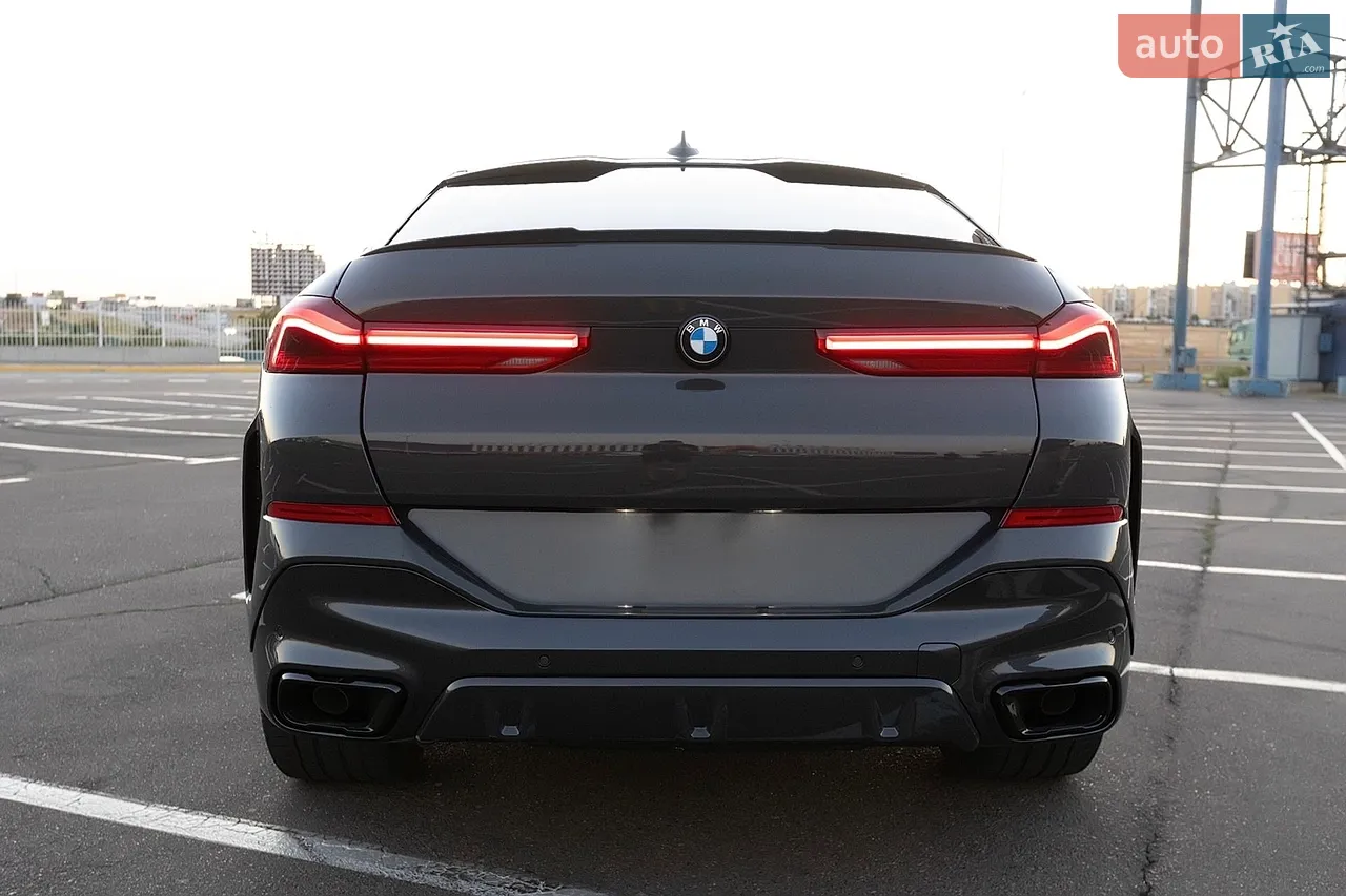 2021 BMW X6 - мініатюра 4