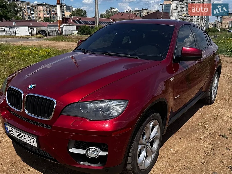 BMW X6 2008