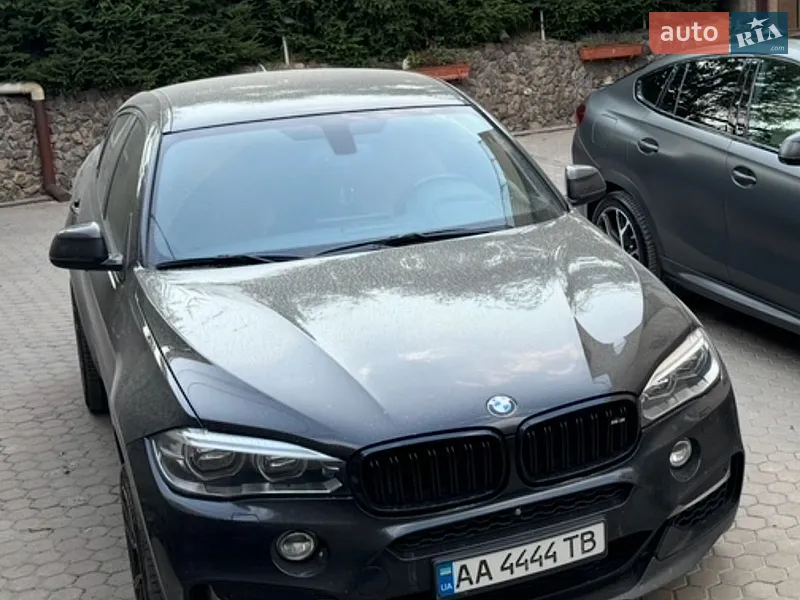 BMW X6 2015