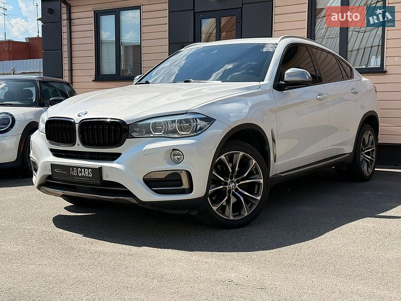 BMW X6 2015