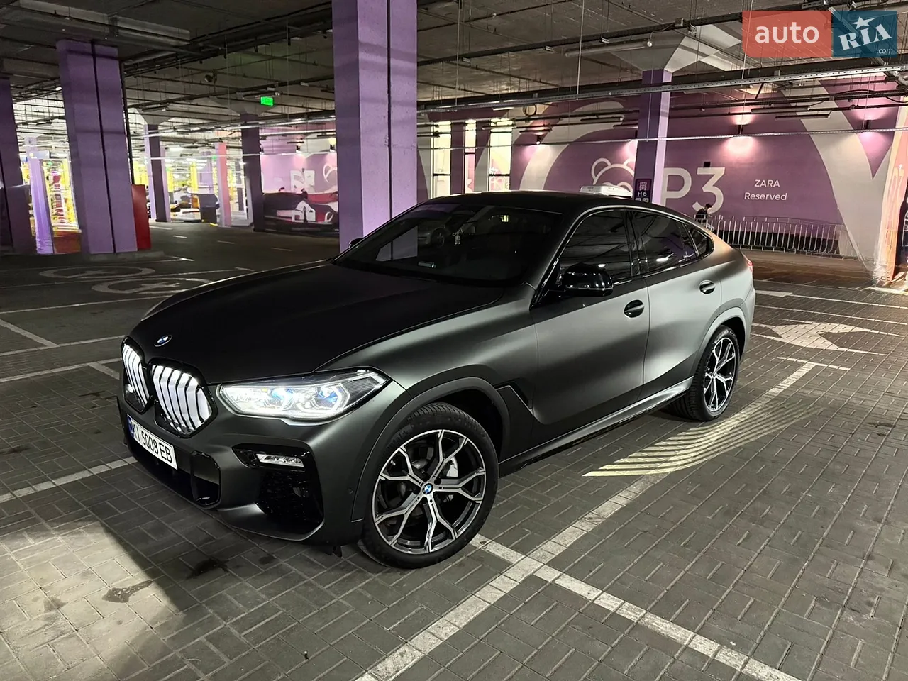 2019 BMW X6 - мініатюра 2