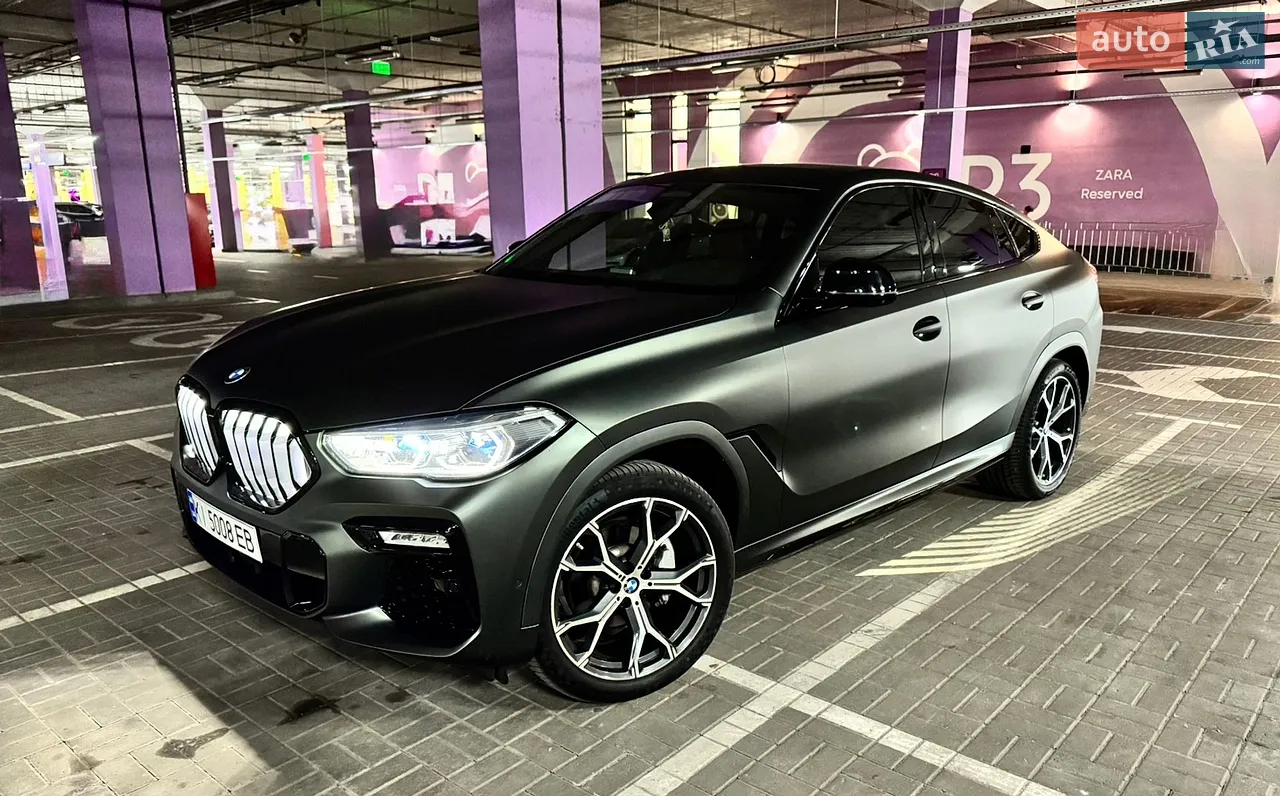 2019 BMW X6 - мініатюра 3