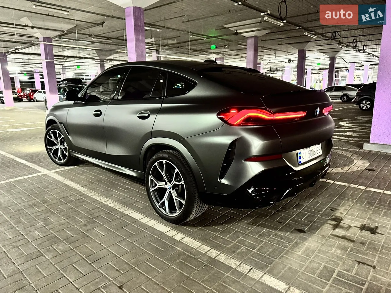 2019 BMW X6 - мініатюра 4