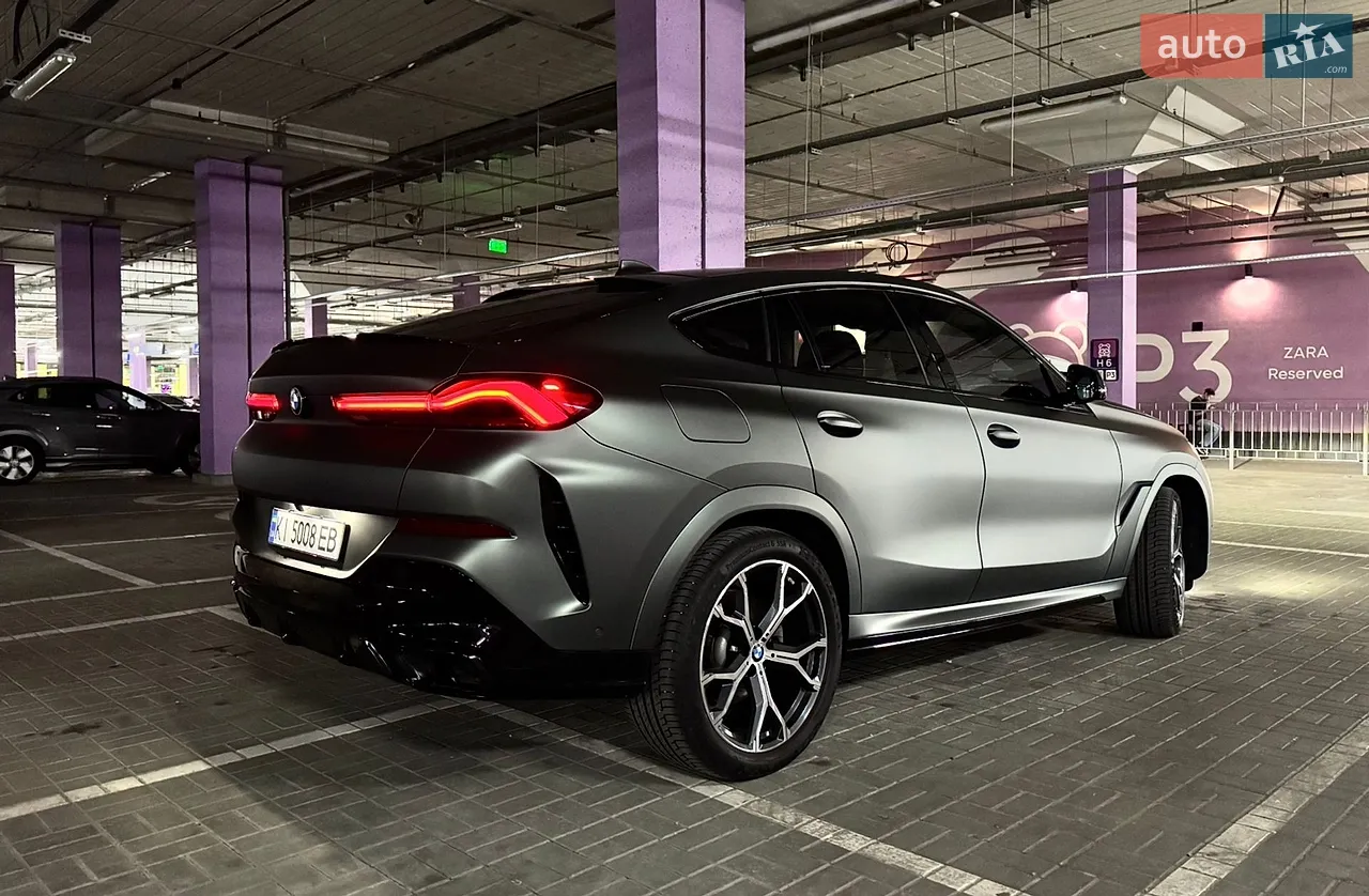 2019 BMW X6 - мініатюра 5