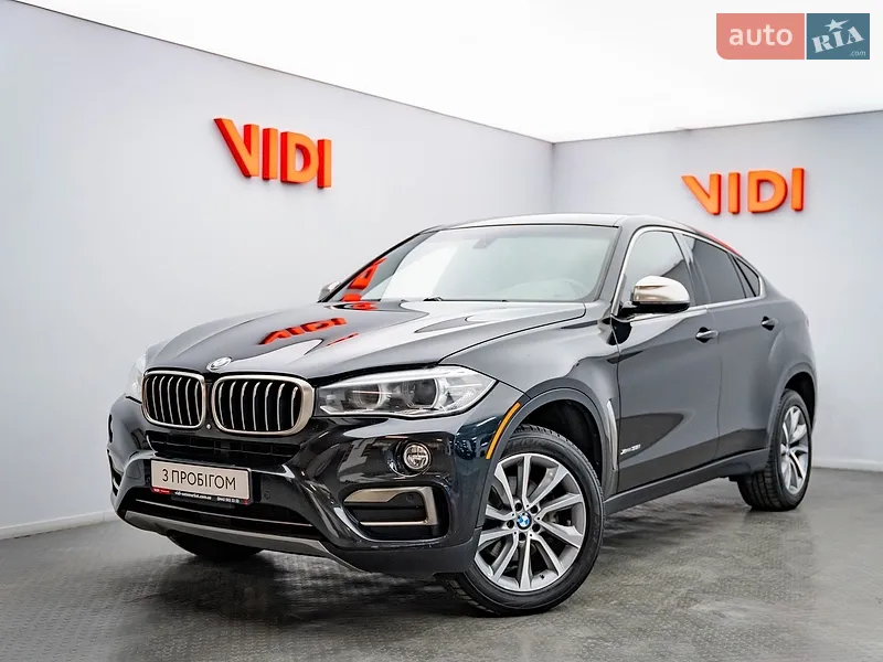 BMW X6 2016