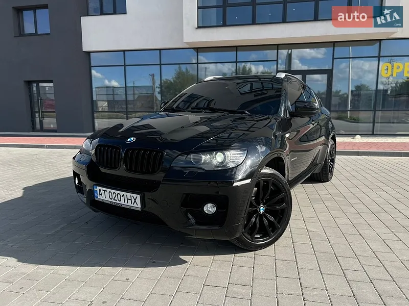 BMW X6 2011