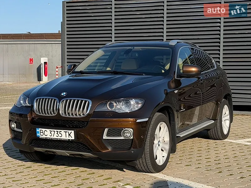 BMW X6 2012