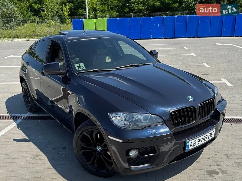 BMW X6 2013