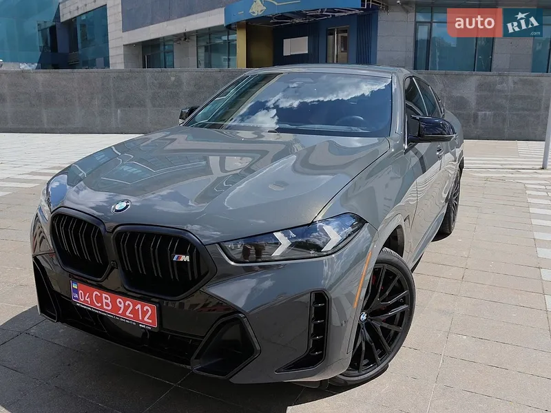 BMW X6 2025