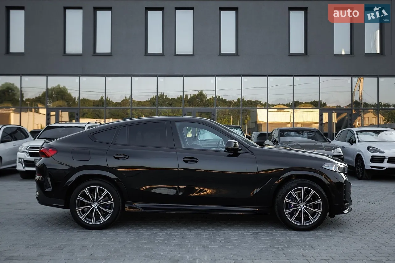 2023 BMW X6 - мініатюра 2