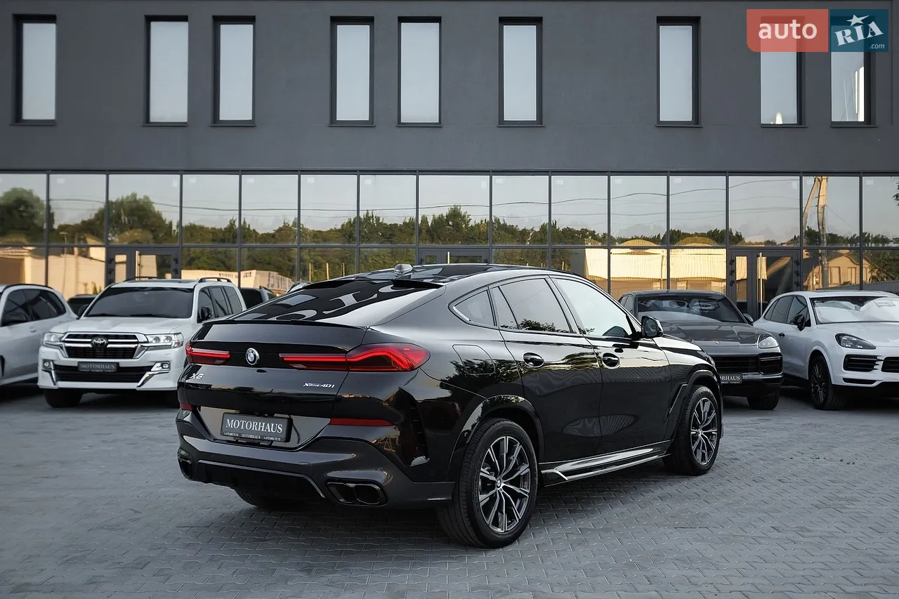 2023 BMW X6 - мініатюра 3