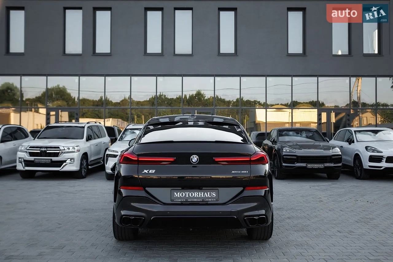 2023 BMW X6 - мініатюра 4