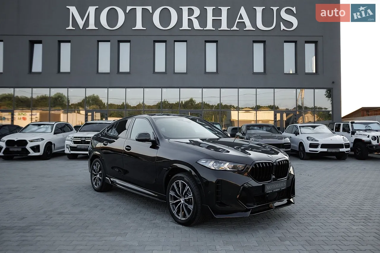 2023 BMW X6 - фото 1