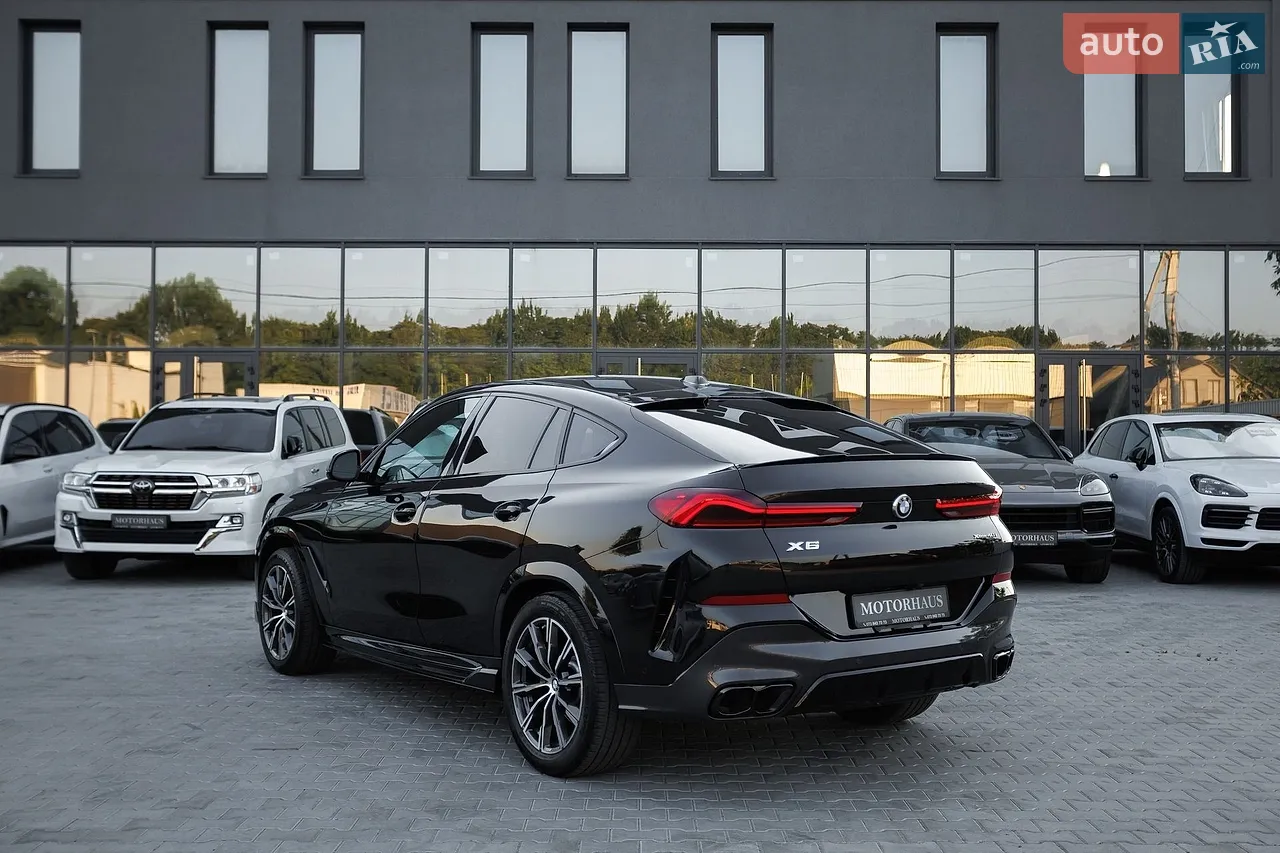 2023 BMW X6 - мініатюра 5