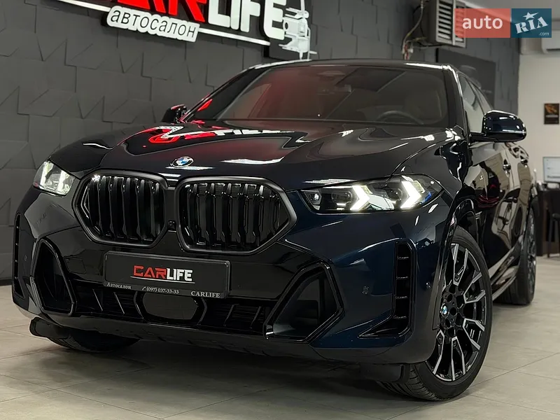BMW X6 2025