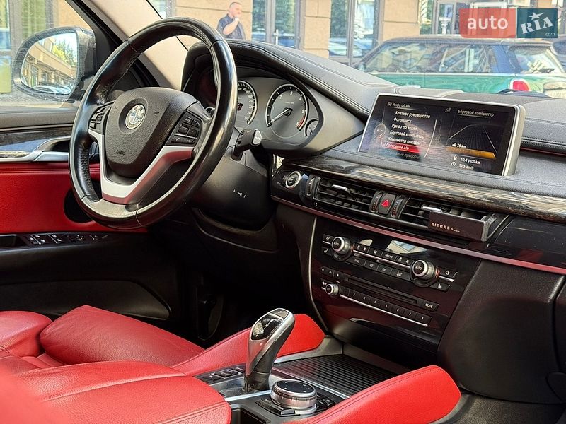 Внедорожник / Кроссовер BMW X6 2014 в Киеве фото 7 Внедорожник / Кроссовер BMW X6 2014 в Киеве