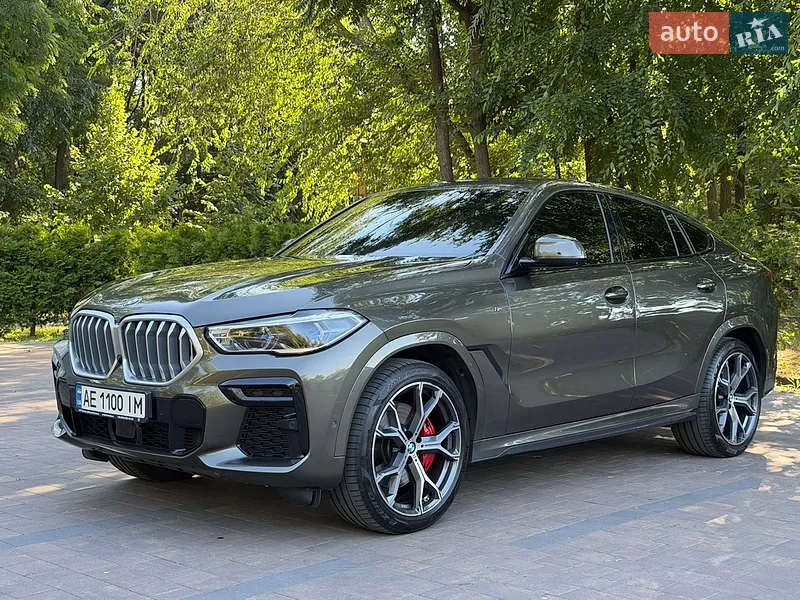 BMW X6 2022