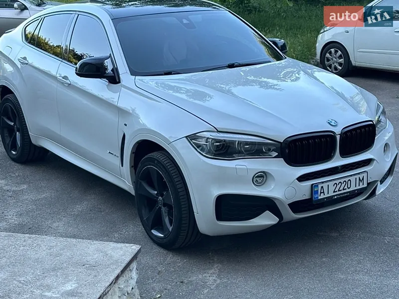 BMW X6 2015