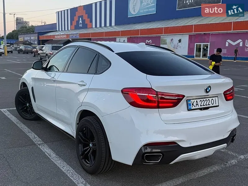 BMW X6 2018
