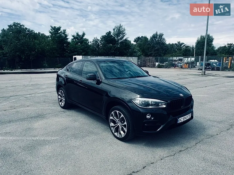 BMW X6 2015