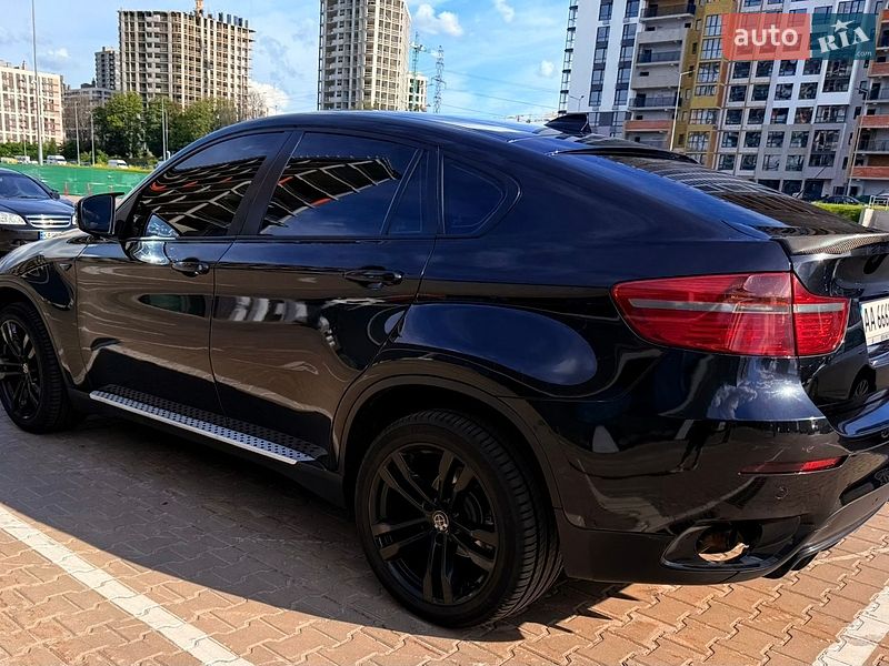 Внедорожник / Кроссовер BMW X6 2009 в Киеве