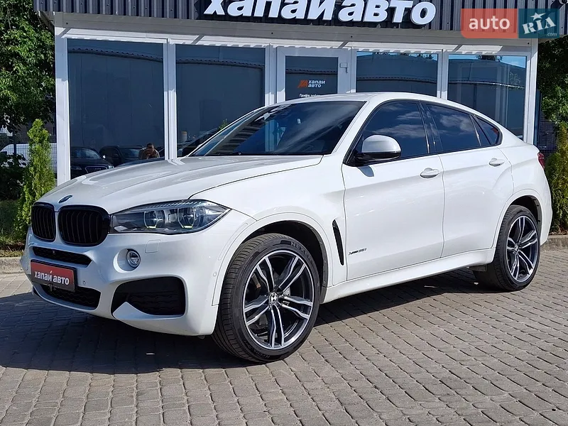 BMW X6 2015