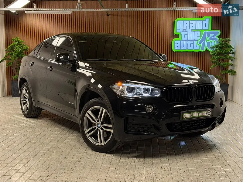 BMW X6 2016