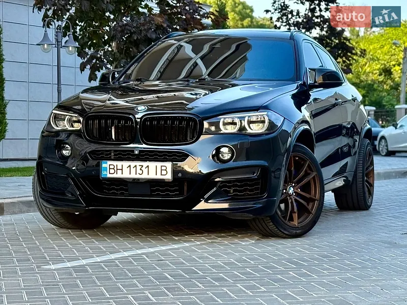 BMW X6 2018