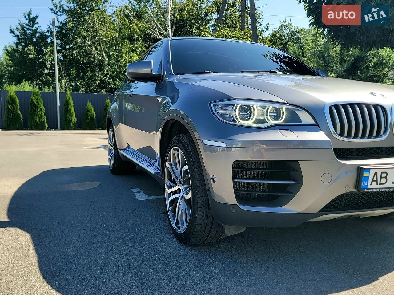 2013 BMW X6 - фото 1