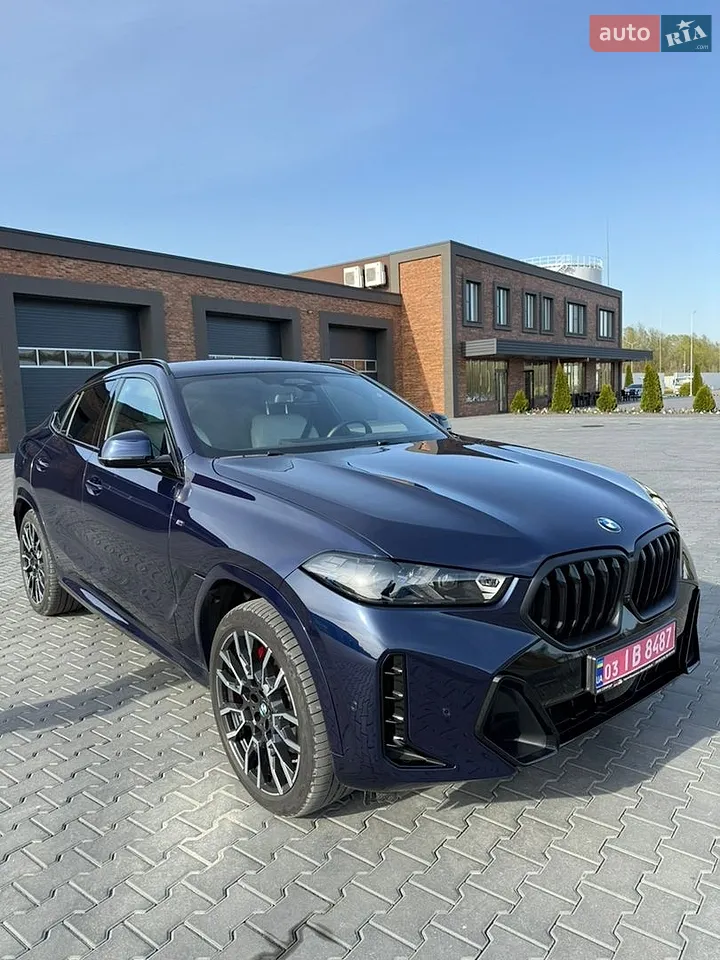 2024 BMW X6 - фото 1