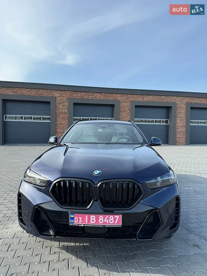 2024 BMW X6 - мініатюра 2