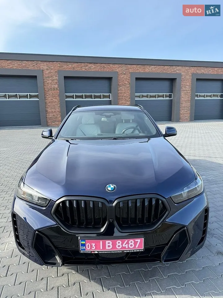 2024 BMW X6 - мініатюра 5