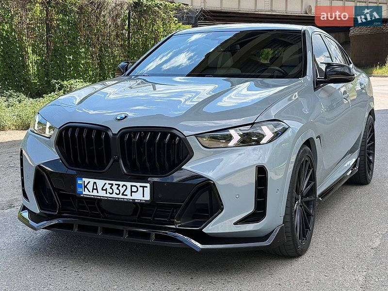 Внедорожник / Кроссовер BMW X6 2024 в Киеве