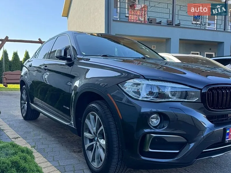 BMW X6 2015