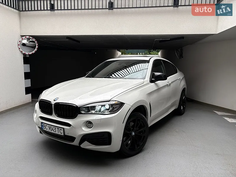 BMW X6 2015