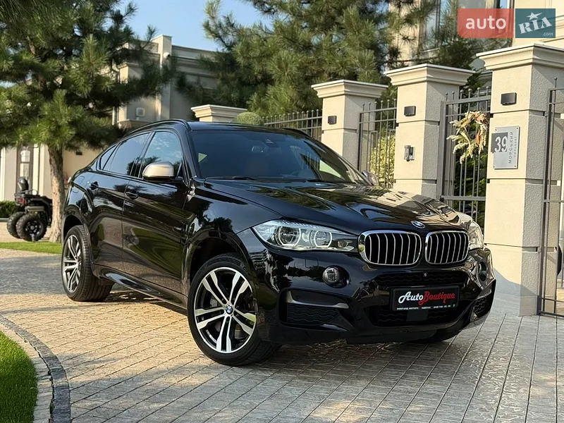 BMW X6 2015